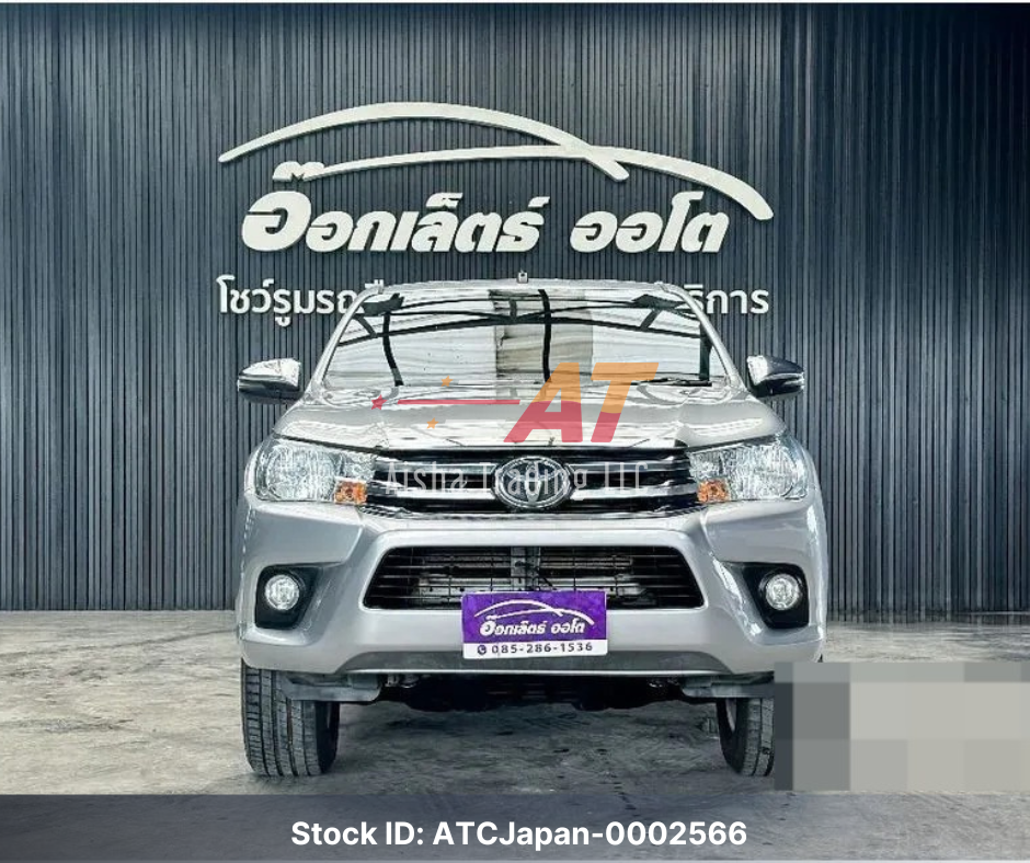 2017 Toyota Hilux Revo
